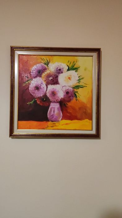 Картини, масло върху платно