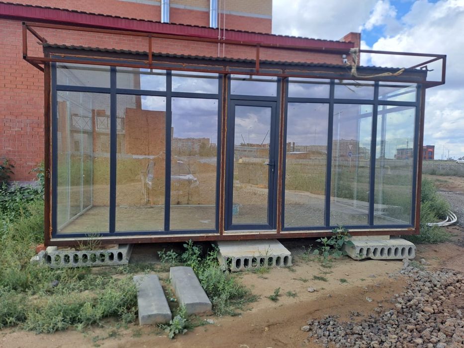 Размер 3×6 утепленный  новый ларёк