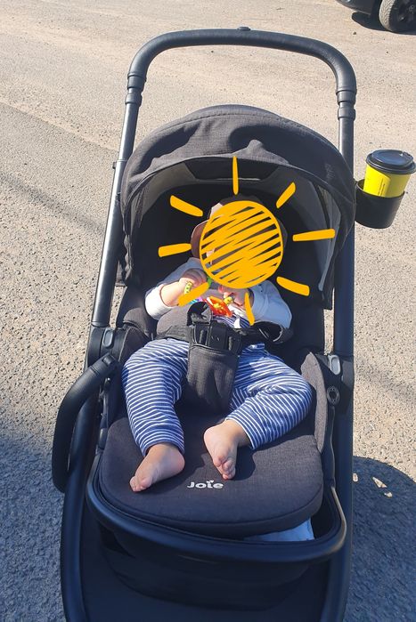 Carucior Joie 3 in 1