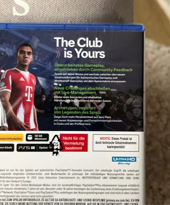 Jocuri playstation .    Fc26