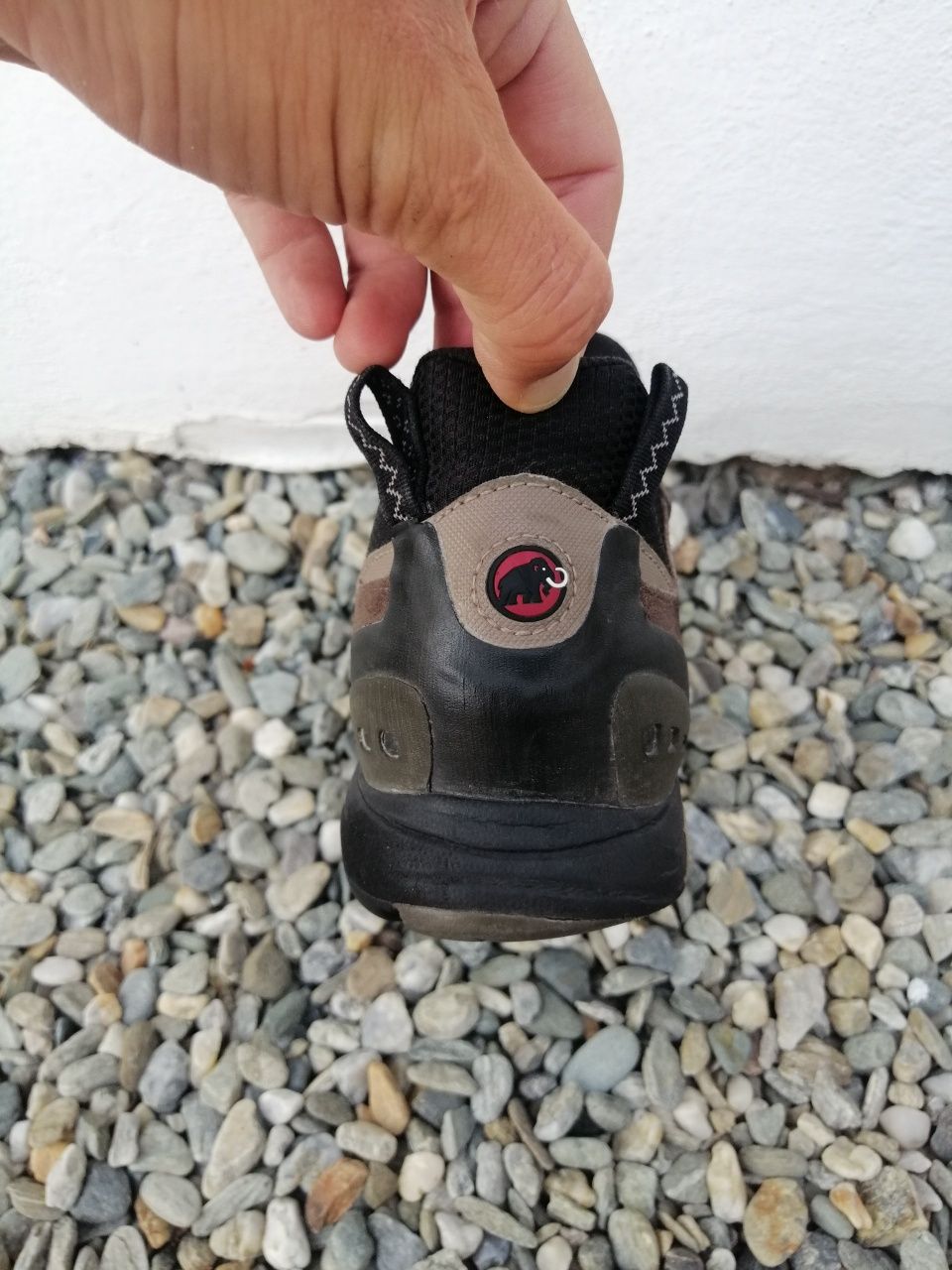 MAMMUT ghete drumeție PIELE originale bărbați 42.5 | transport GRATUIT