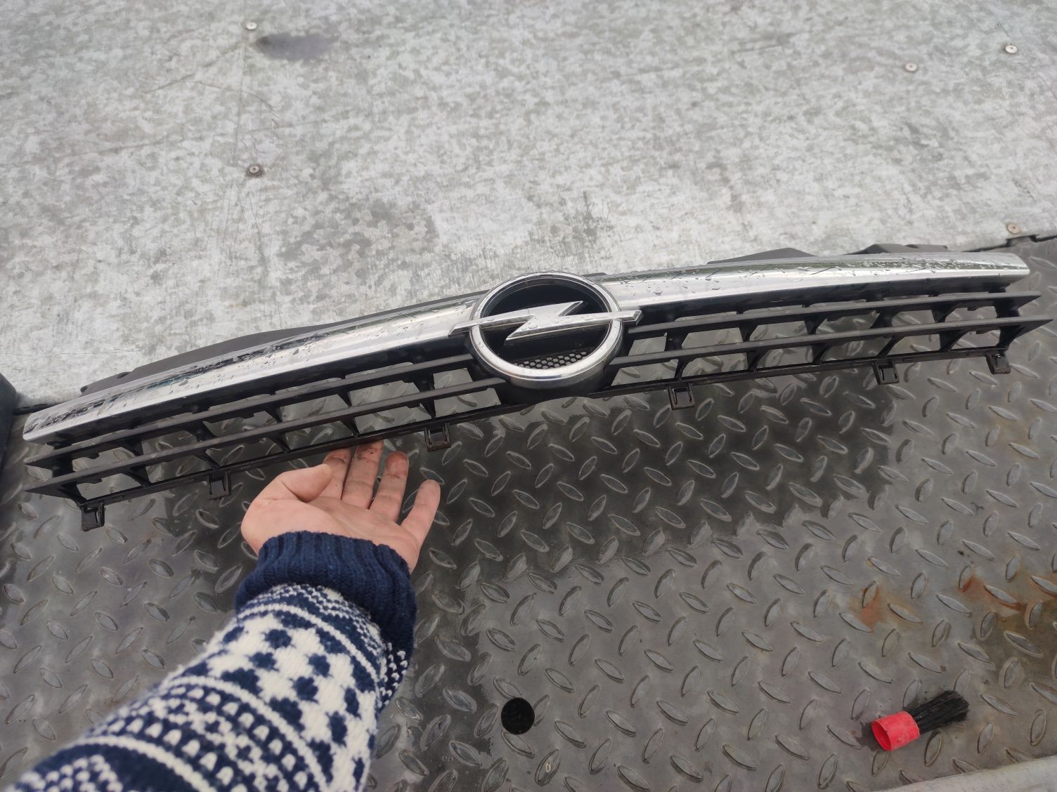 Решетка за Опел астра х 2004-2010г opel astra h