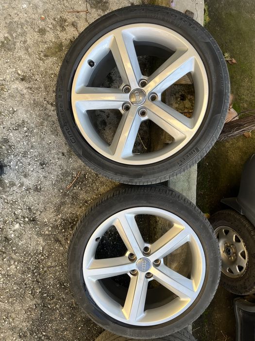 Джанти с гуми Ауди 18