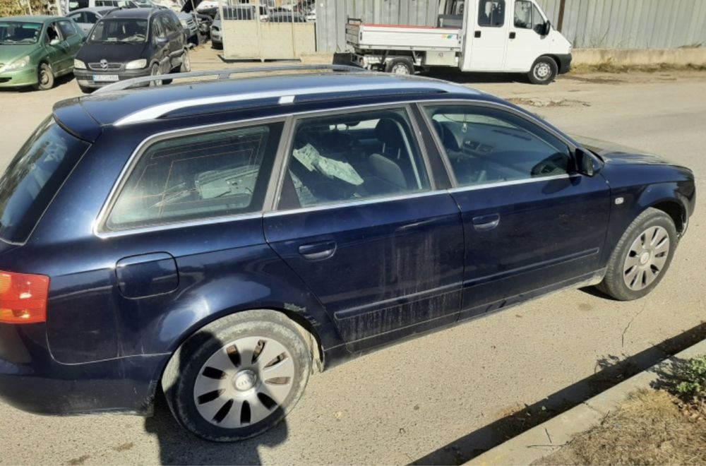 Audi a4 2.0Tdi на части
