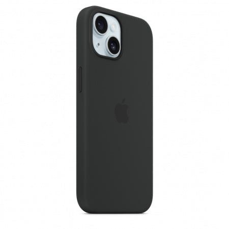 Husa iPhone 15 Apple Originala, Silicon, Black