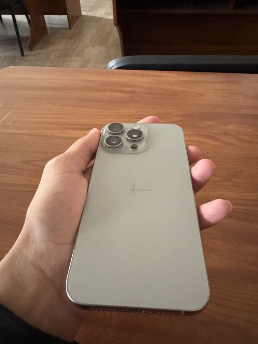 Iphone 15 pro max 256GB