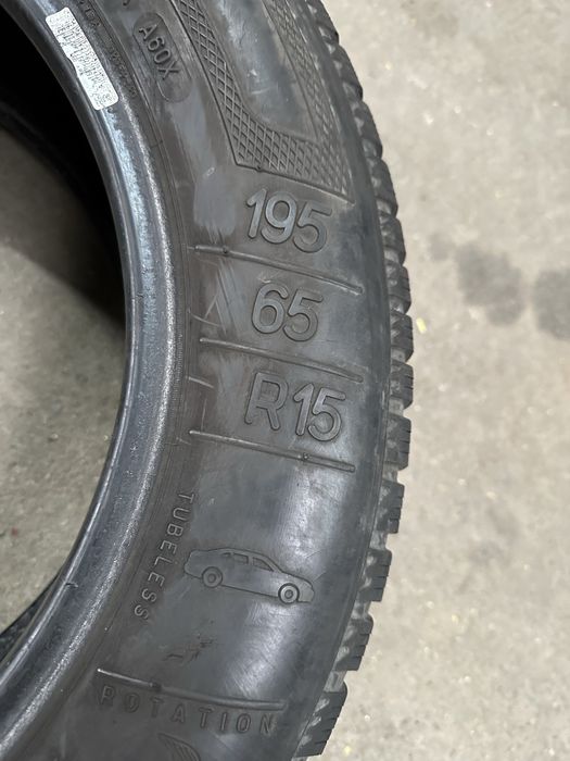 Anvelope 195/65 R15 (M+S ) iarnă