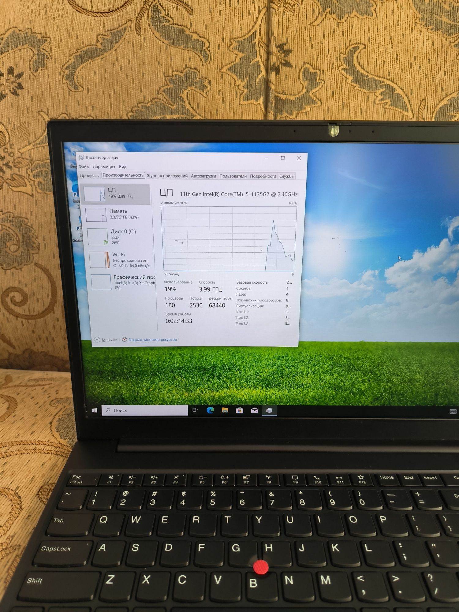 Lenovo Thinkpad E15  i5-11