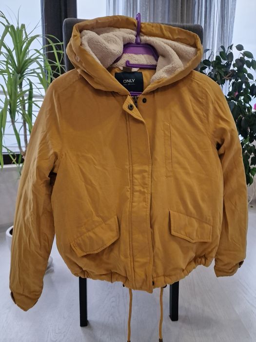 Зимни якета с гъши пух/естествен косъм