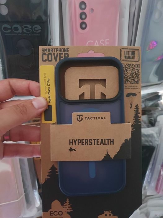 iPhone 17 , Air , 17 Pro , 17 Pro Max TACTICAL гърбове