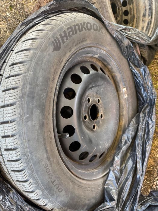 Зимни гуми с джанти 15/65/185