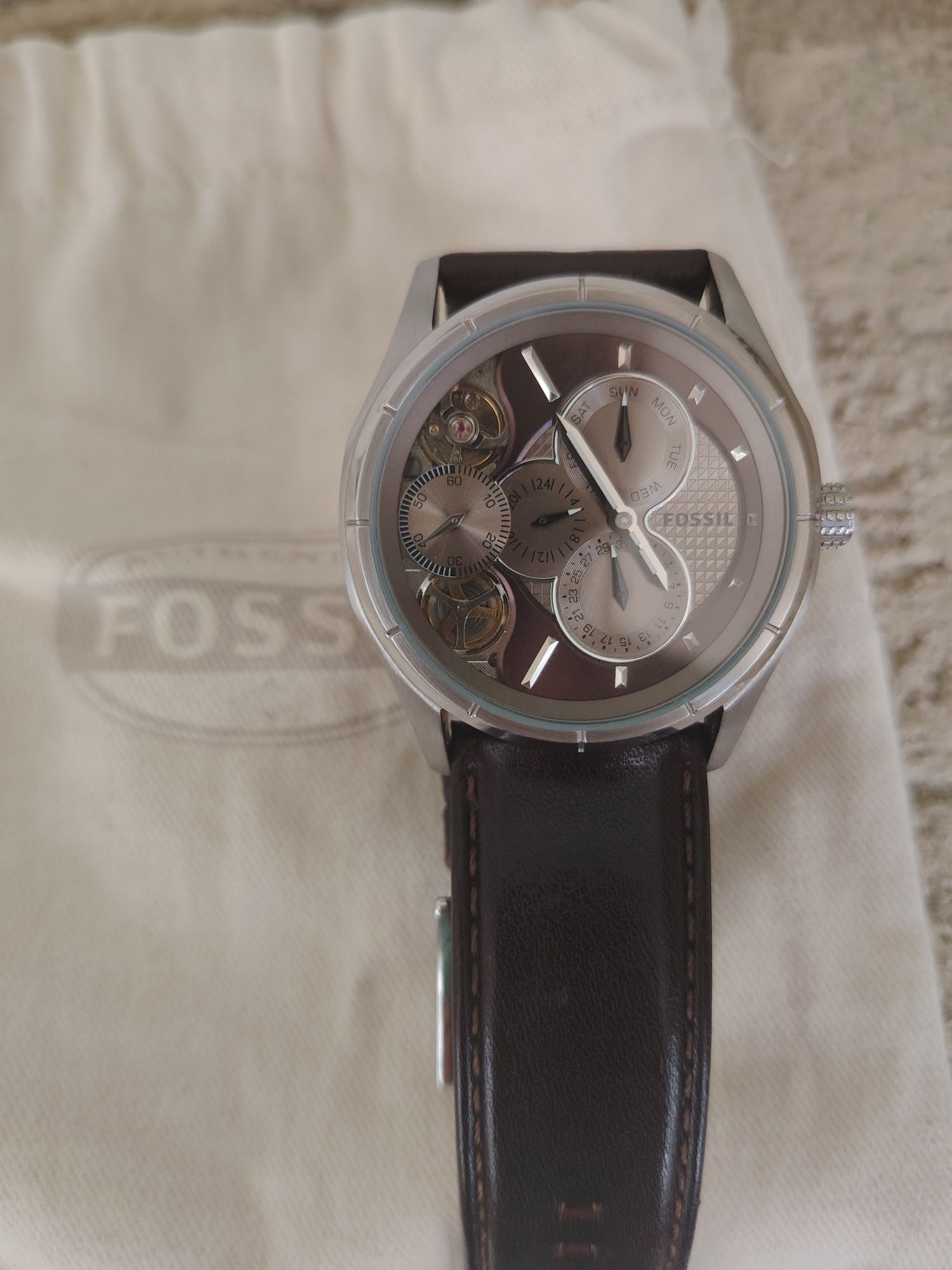 Ceas Fossil Twistme automatic