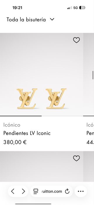 Обеци LV носени 4-5 пъти