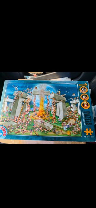 Puzzle Stonehenge sigilat