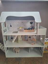 Дървена детска къща за игра/ къща за кукли