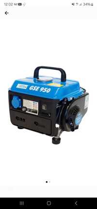 Generator pe benzina gude GSE 950 - 40626,750W,motor pe benzina OHV 4