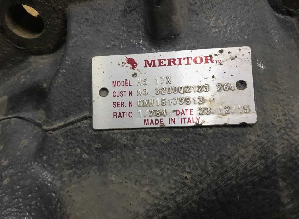 Grup diferential IVECO Axle Z=37/14 I=2,64 MERITOR IVECO Stralis