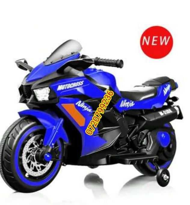 Motocicleta 6v 3 roti  pentru 4-3 ani