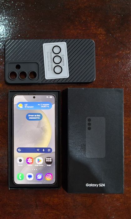 Samsung Galaxy S24 256GB Onyx Black