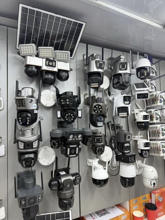 Камера видеонаблюдения