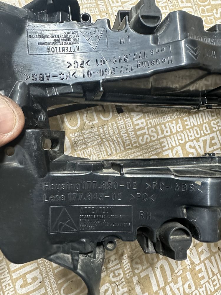 Leduri stânga dreapta citroen c4.cod:177850-01.