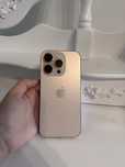 Iphone 16 PRO, 256GB, desert titanium, baterie 100%, folosit 4 luni