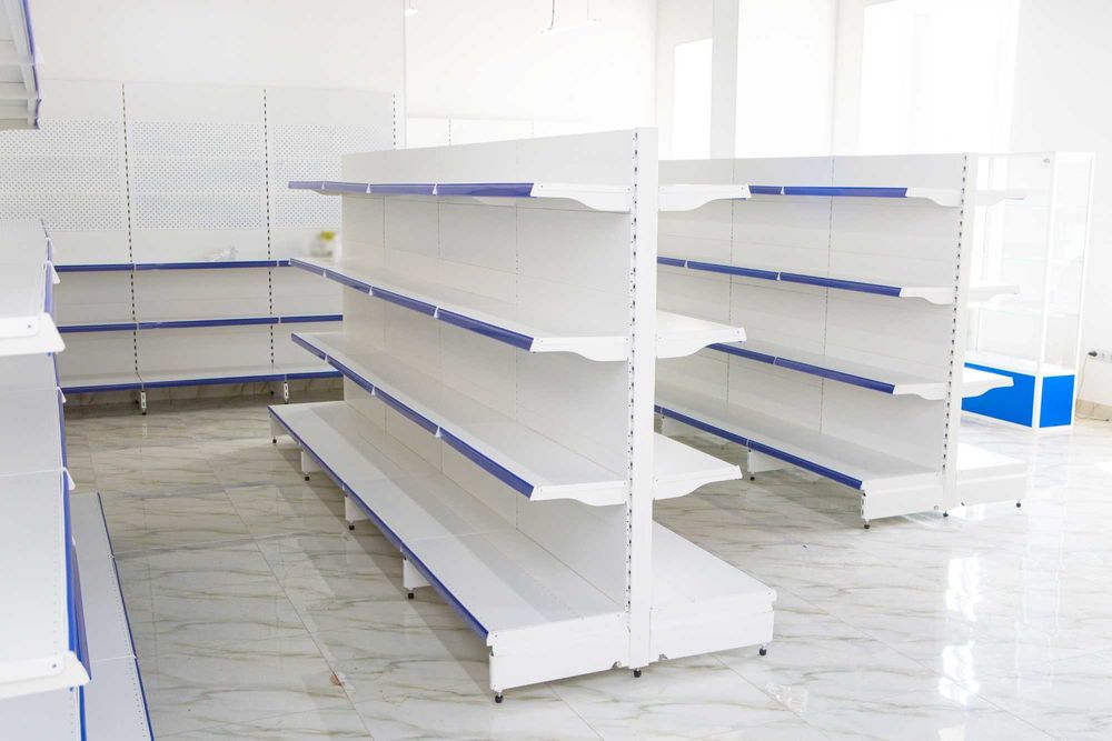 Стеллаж металлический сборный, konstruktiv metall stellajlar
