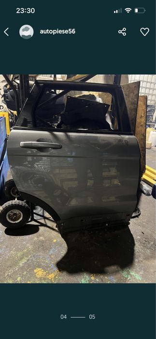 Usa stanga dreapta fata spate range rover evoque piese dezmembrari