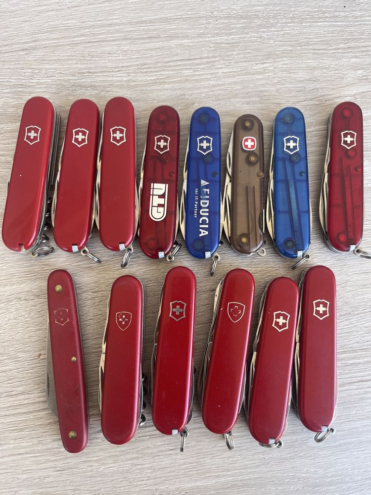 Colecție briceaguri Victorinox