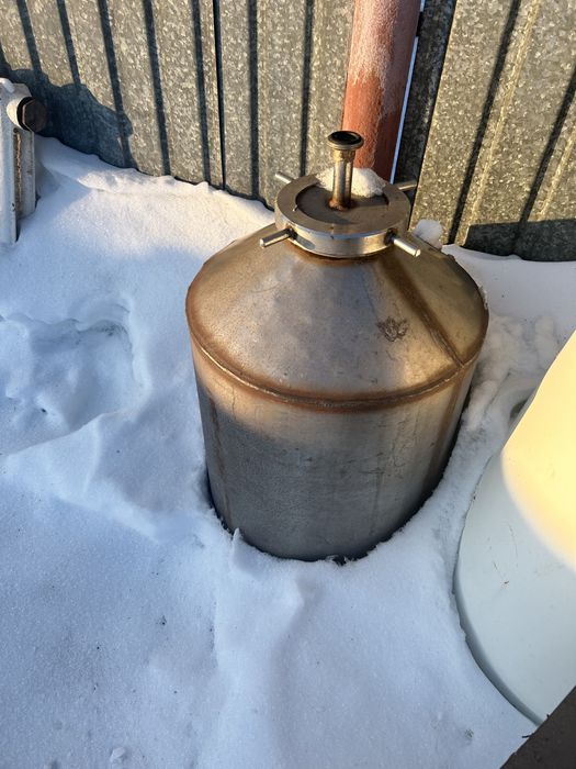 Продам бочку нержавейка