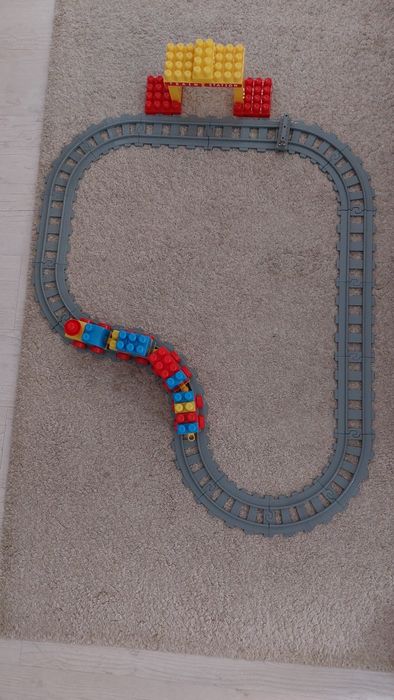 VAND traseu trenulet cu gara (copil 1-3 ani)