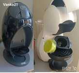 Кафемашини Dolce Gusto  De’Longhi, KRUPS