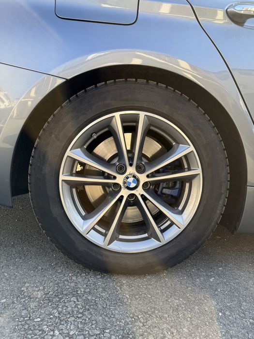 Джанти с гуми бмв г30 pirelli sottozero 3 225 55 17