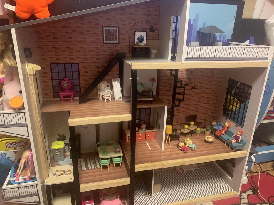 Casa din lemn XXL