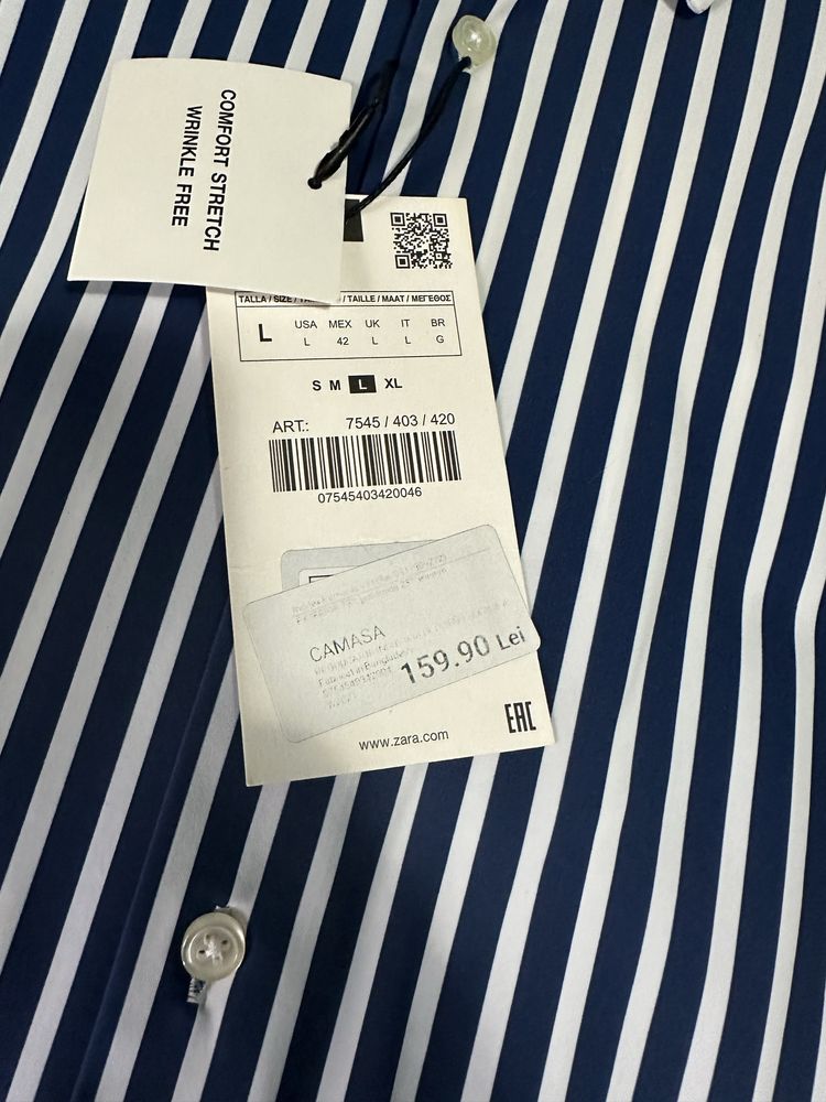 Set 3 camasi noi cu eticheta