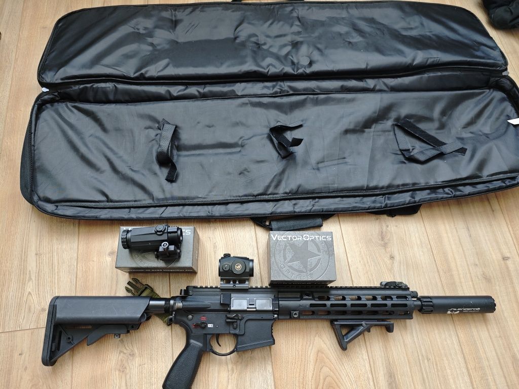 Продавам Airsoft/Еърсофт G&G CMF-16 – Подсилена и готова за игра!
