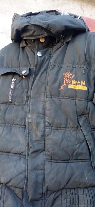 Куртка для 7-8лет зимняя