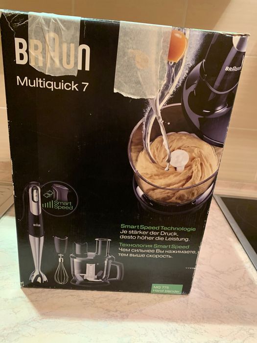 Блендер  BRAUn, Multiquick7