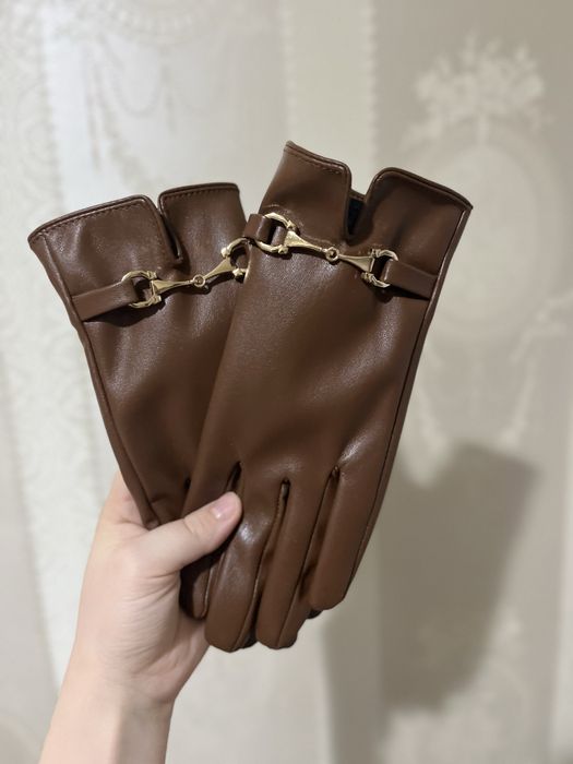 Новые перчатки зима