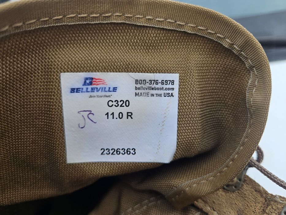 Bocanci desert Belleville 45