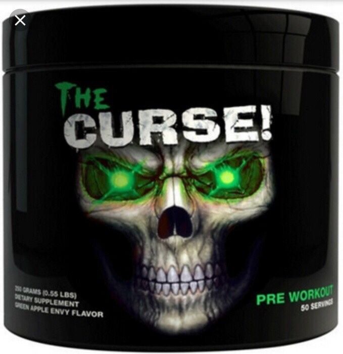 COBRA LABS The Curse (50 Servings) США