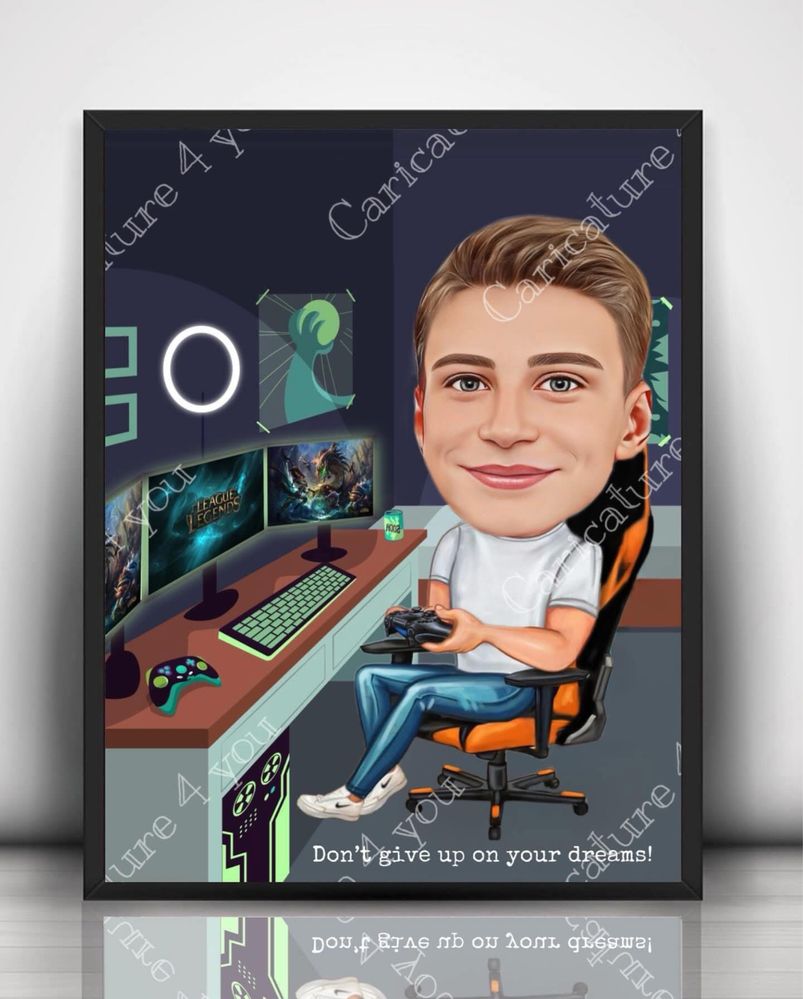 Дигитални карикатури