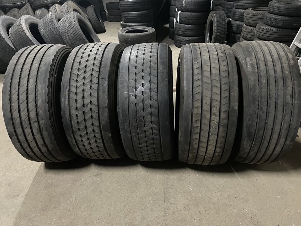 Anvelope camion 385/55 R22,5 CONTINENTAL / HANKOOK / GOOD YEAR