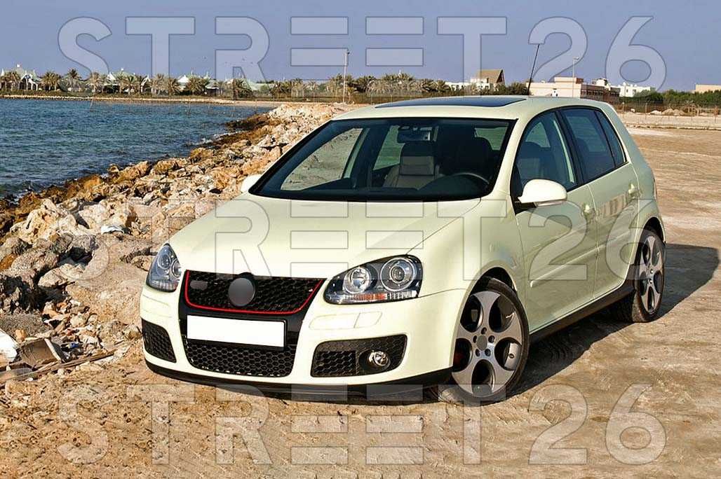 Bara Fata VW Golf 5 V MK5 (2003-2007) Jetta (2005-2011) GTI Design