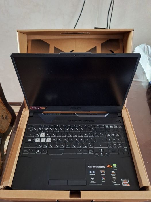 Игровой ноутбук Asus TUF Gaming R7-7435 RTX3050