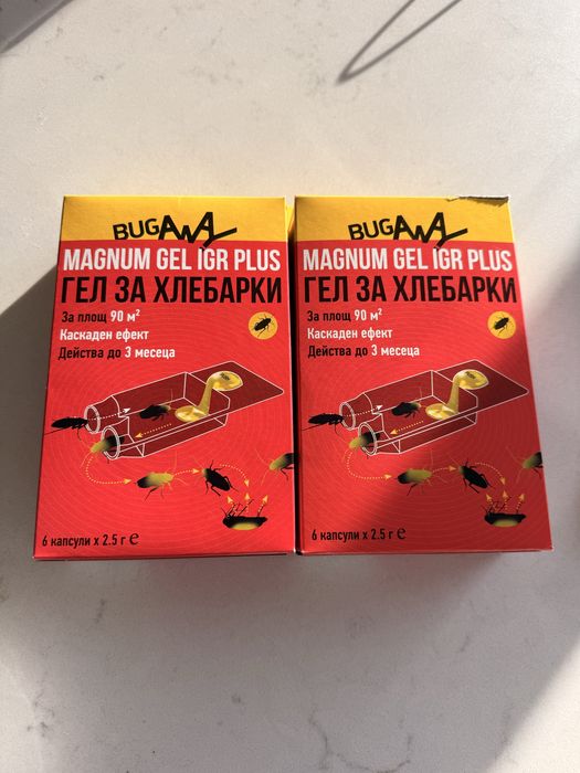 Гел за хлебарки