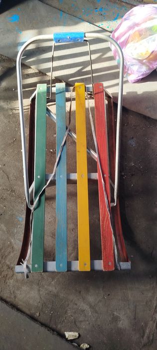 Продам санки алюминиевые