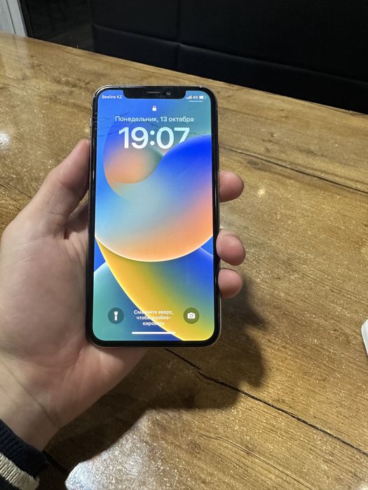 Iphone X 256гб 100 акб