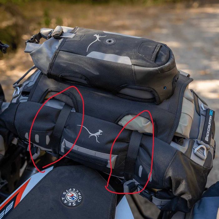 Mosko Moto Backcountry 40L Duffle / Pack V2 – като нова!