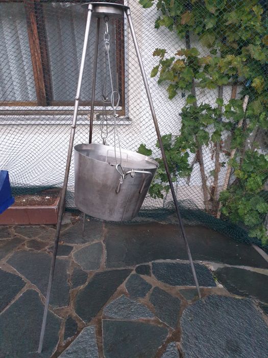 Vand oala ceaun caldare inox alimentar